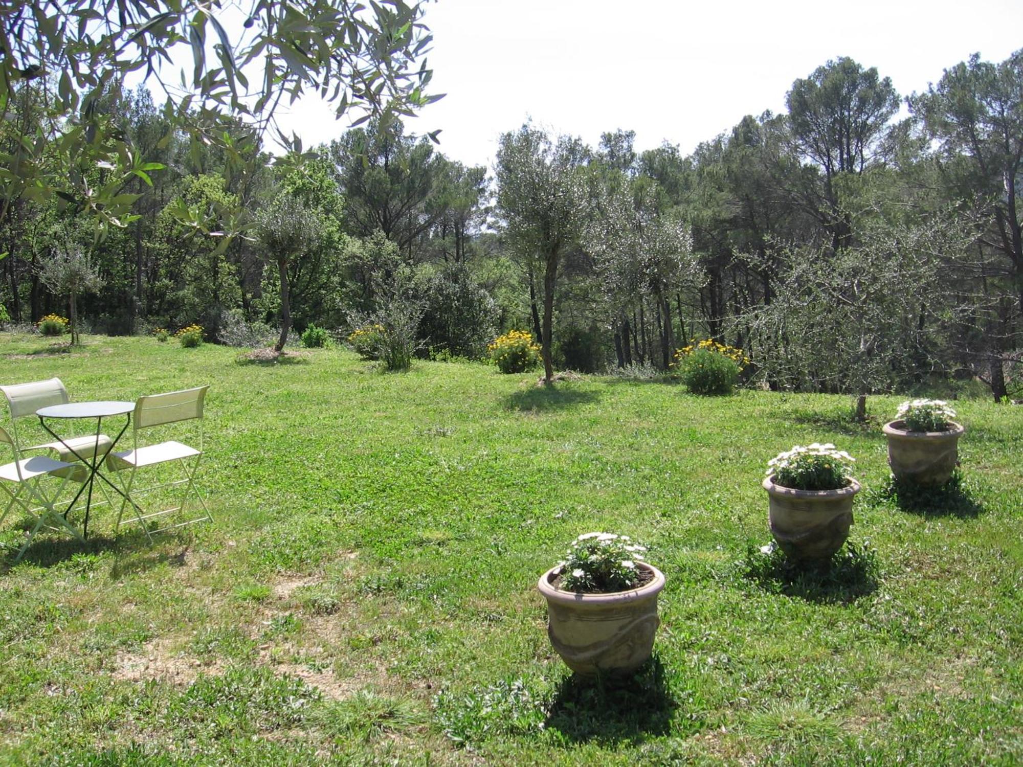 Villa Les Genets Fayence Exterior foto